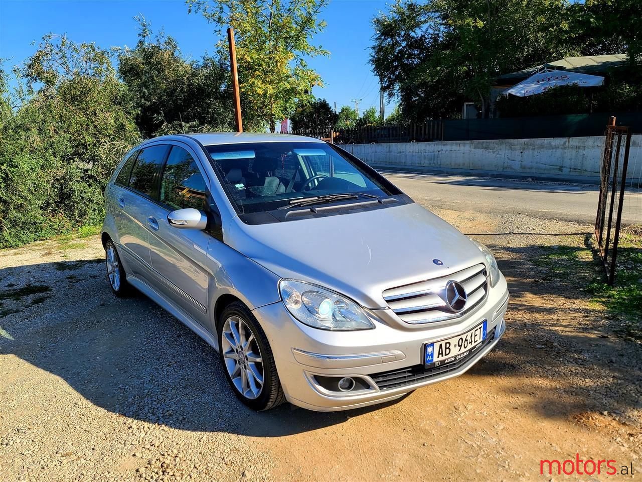 2008' Mercedes-Benz B 180 photo #5