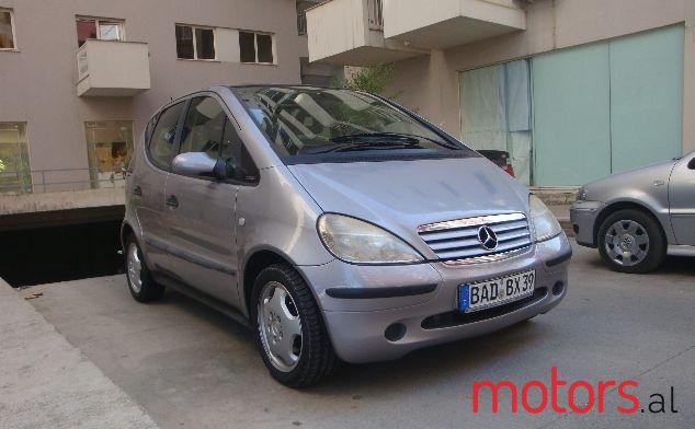 2002' Mercedes-Benz A-Class photo #2