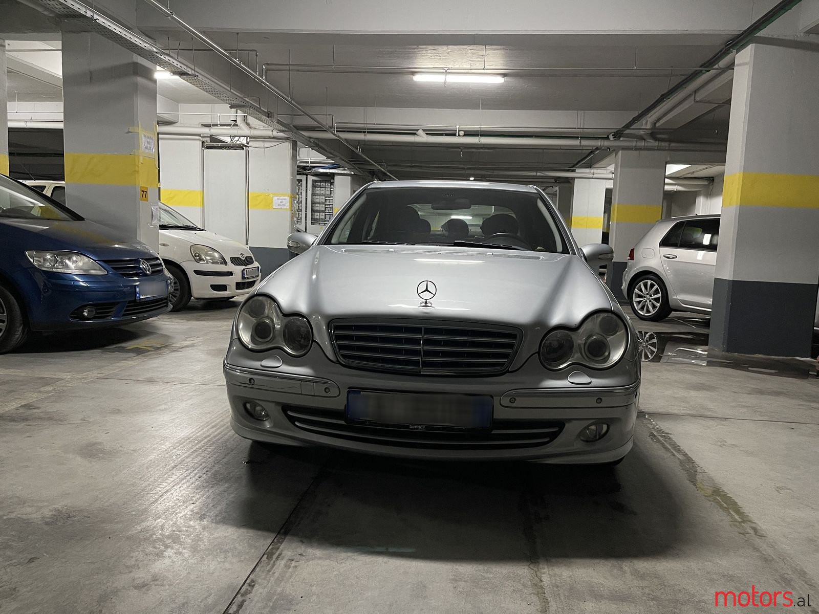 2006' Mercedes-Benz C 220 photo #1
