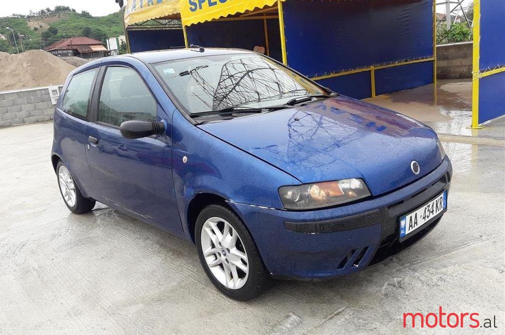 2002' Fiat Punto photo #3