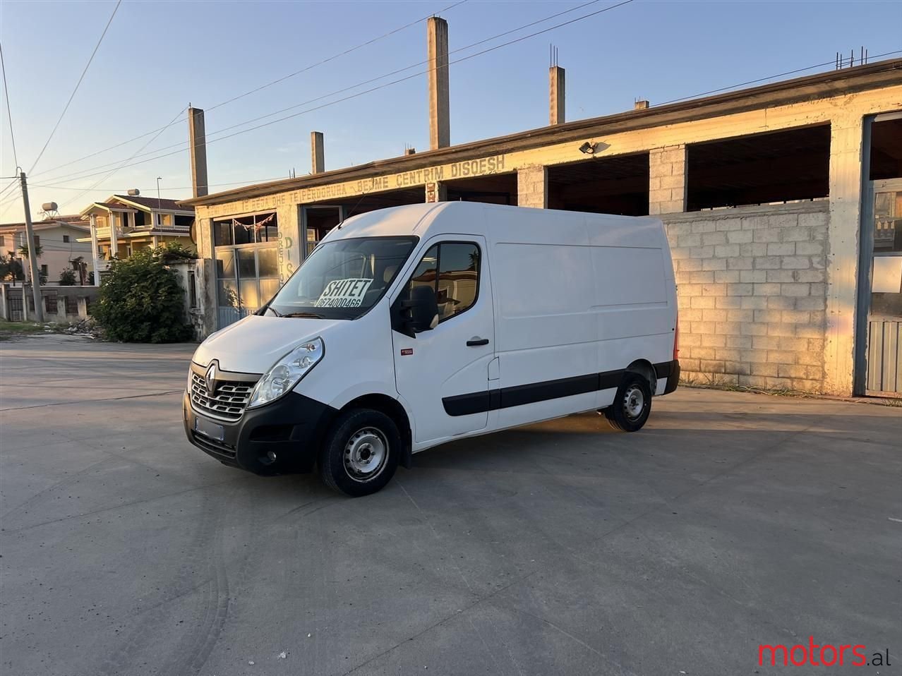 2017' Renault Master photo #2