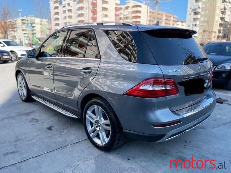 2012' Mercedes-Benz ML 350 photo #6