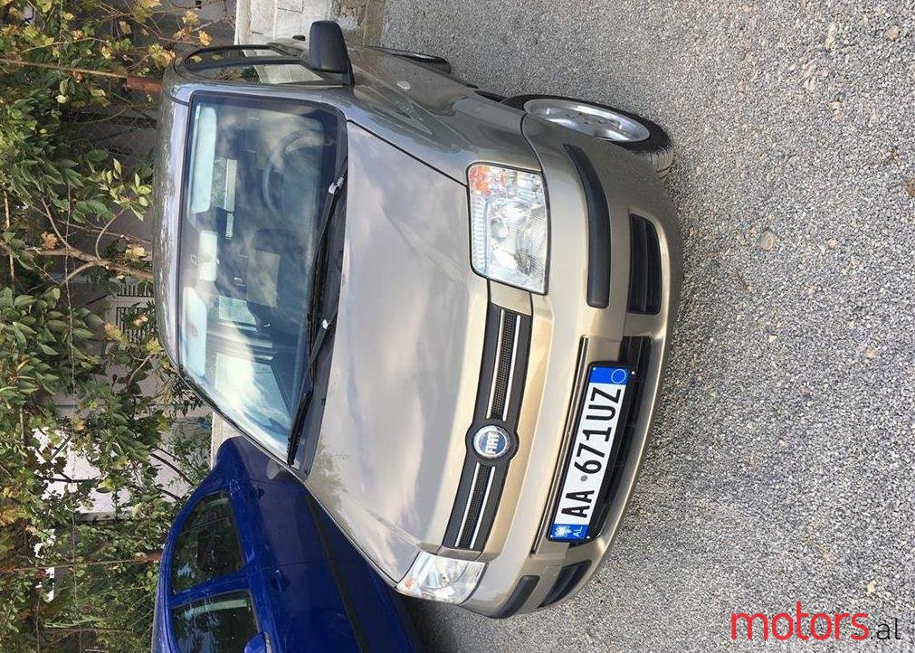 2008' Fiat Panda photo #1
