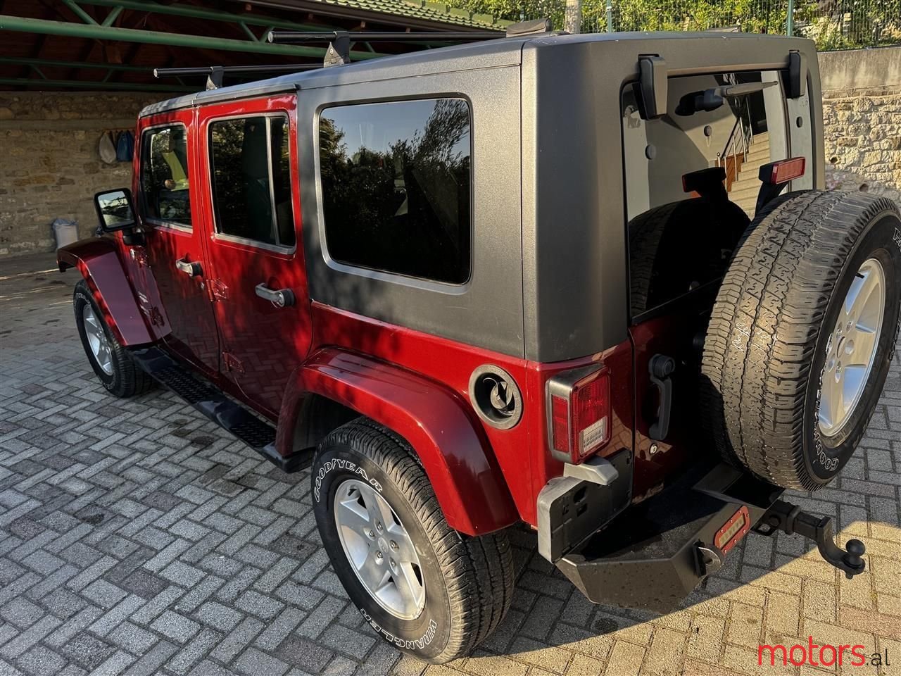 2008' Jeep Wrangler photo #3