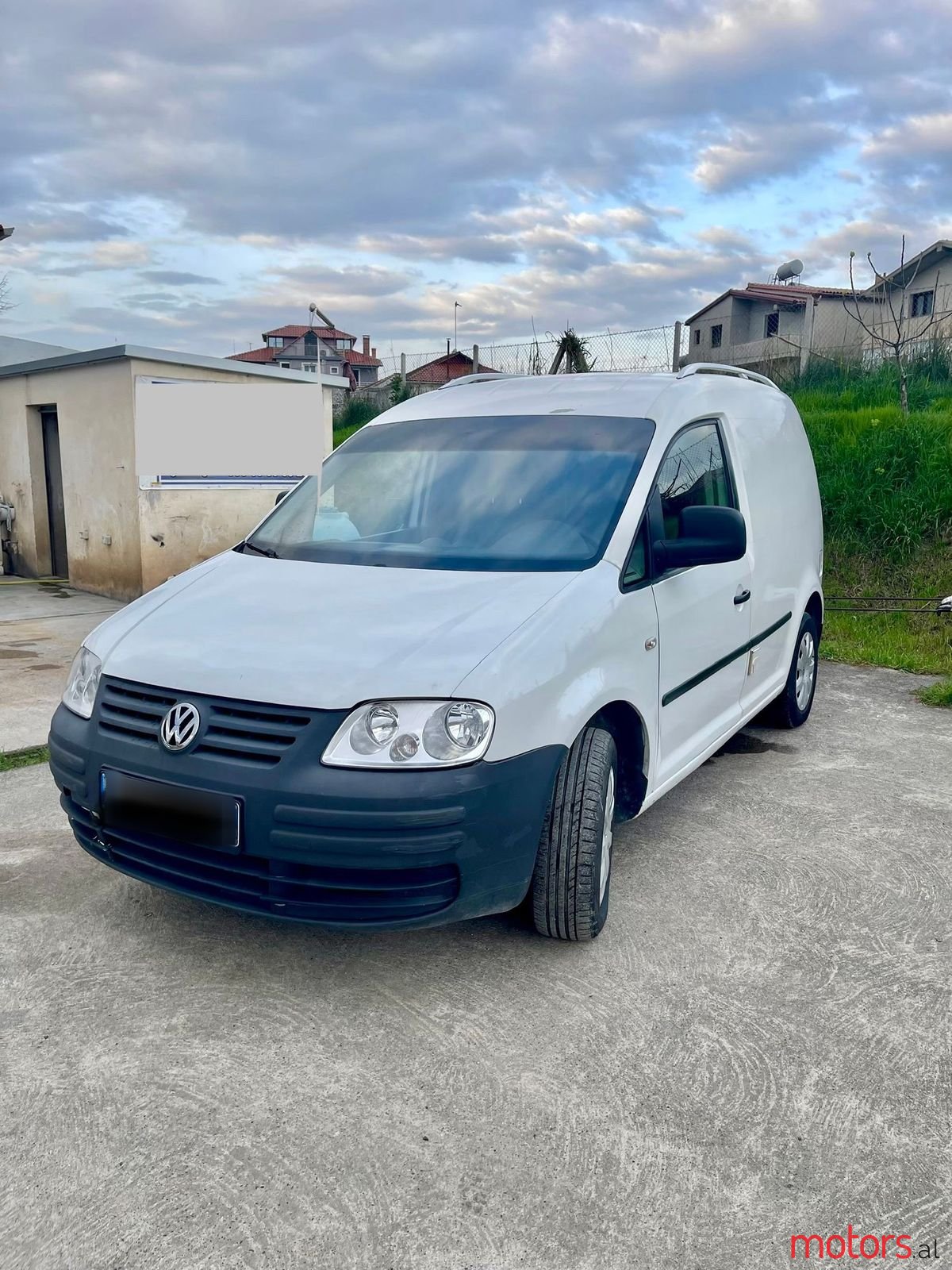 2007' Volkswagen Caddy photo #5