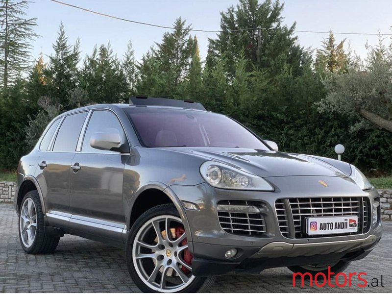 2008' Porsche Cayenne photo #1