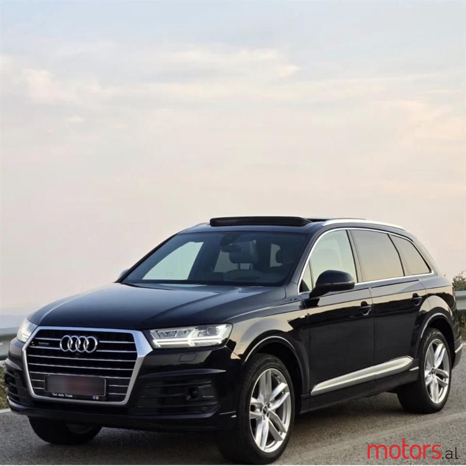 2017' Audi Q7 photo #1