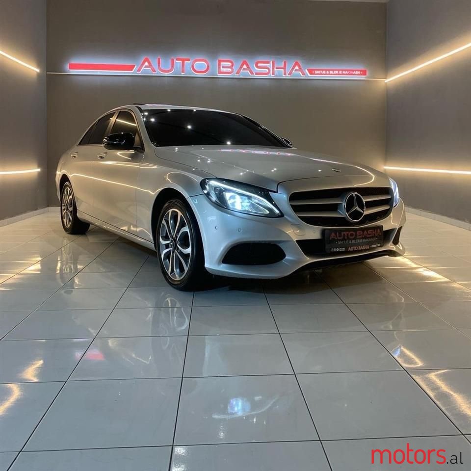 2016' Mercedes-Benz C 200 photo #1