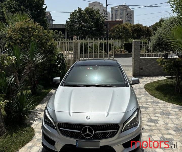 2013' Mercedes-Benz CLA 250 photo #1