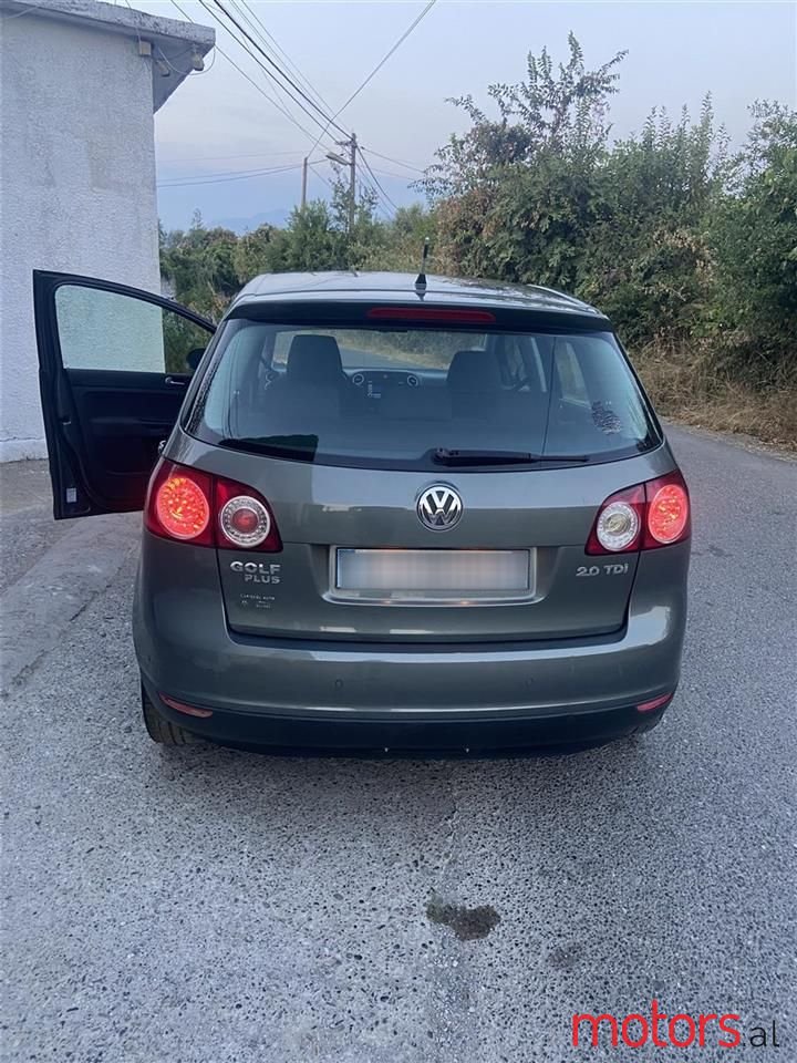 2007' Volkswagen Golf Plus photo #4