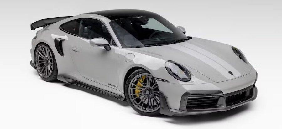 Gunther Werks Enters the Aftermarket Tuning Industry With 911 Turbo S Carbon Aero Package