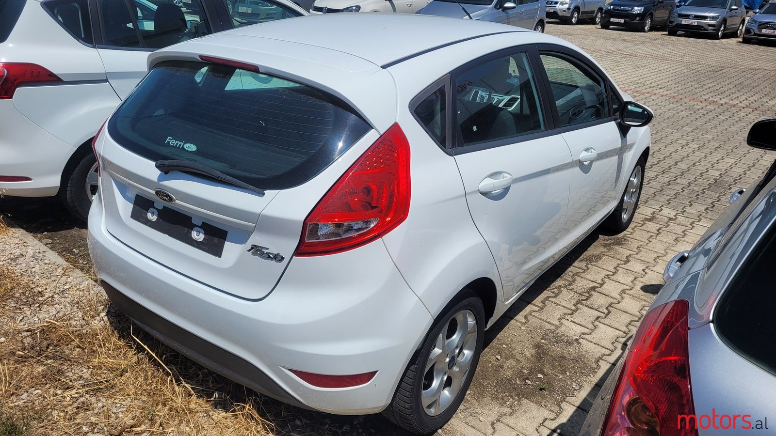 2012' Ford Fiesta e Bardhe photo #3