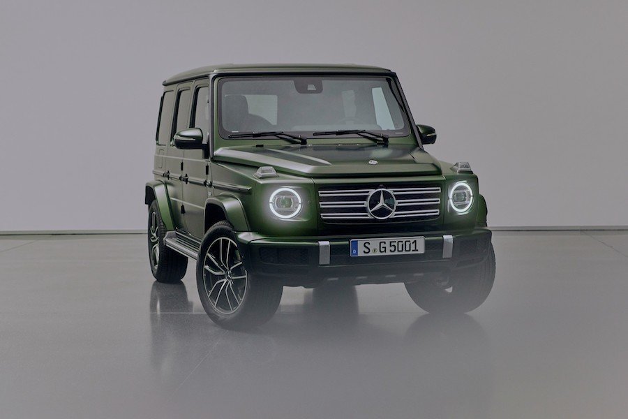 Mercedes-AMG Reveals 'Grand Edition' G 63, Mercedes-Benz G 500 Welcomes 'Final Edition'