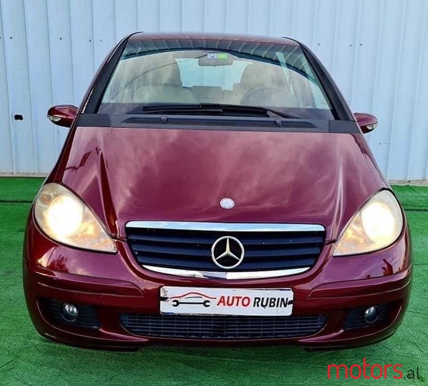 2006' Mercedes-Benz A 150 photo #1