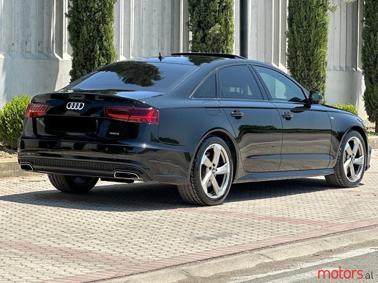 2017' Audi A6 photo #2