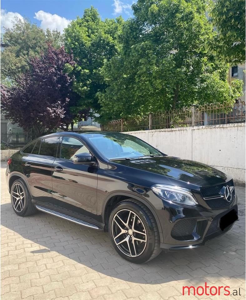 2015' Mercedes-Benz GLE 350 photo #6