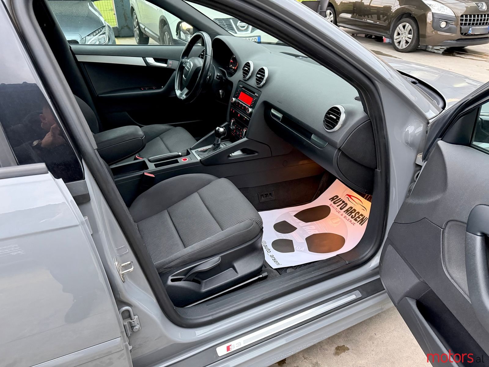 2012' Audi A3 photo #2