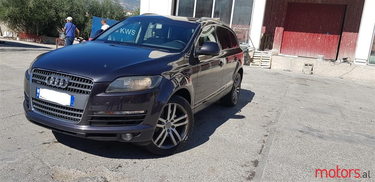 2006' Audi Q7 photo #1