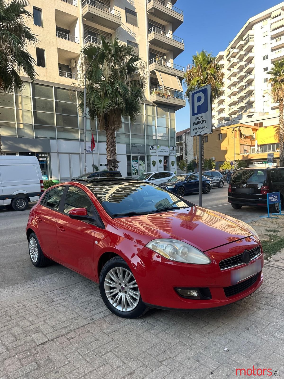 2009' Fiat Bravo photo #1