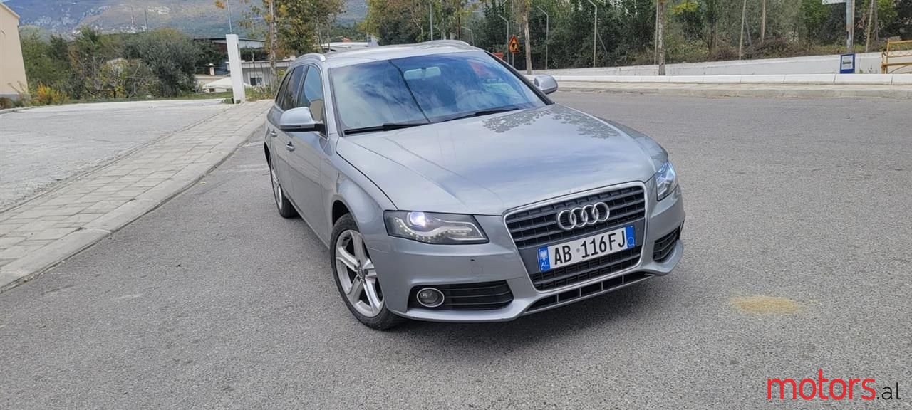 2008' Audi A4 photo #1