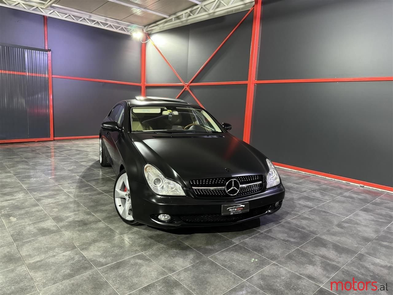 2009' Mercedes-Benz CLS 280 photo #1