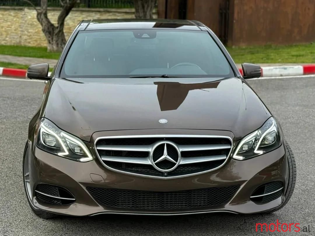 2015' Mercedes-Benz E 250 photo #4