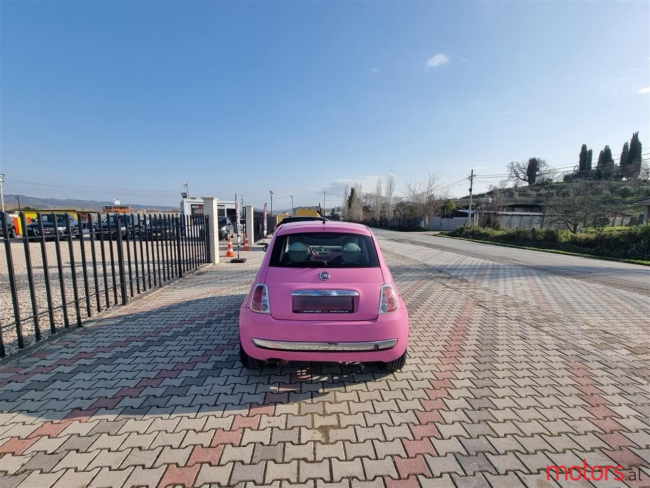 2010' Fiat 500 photo #4