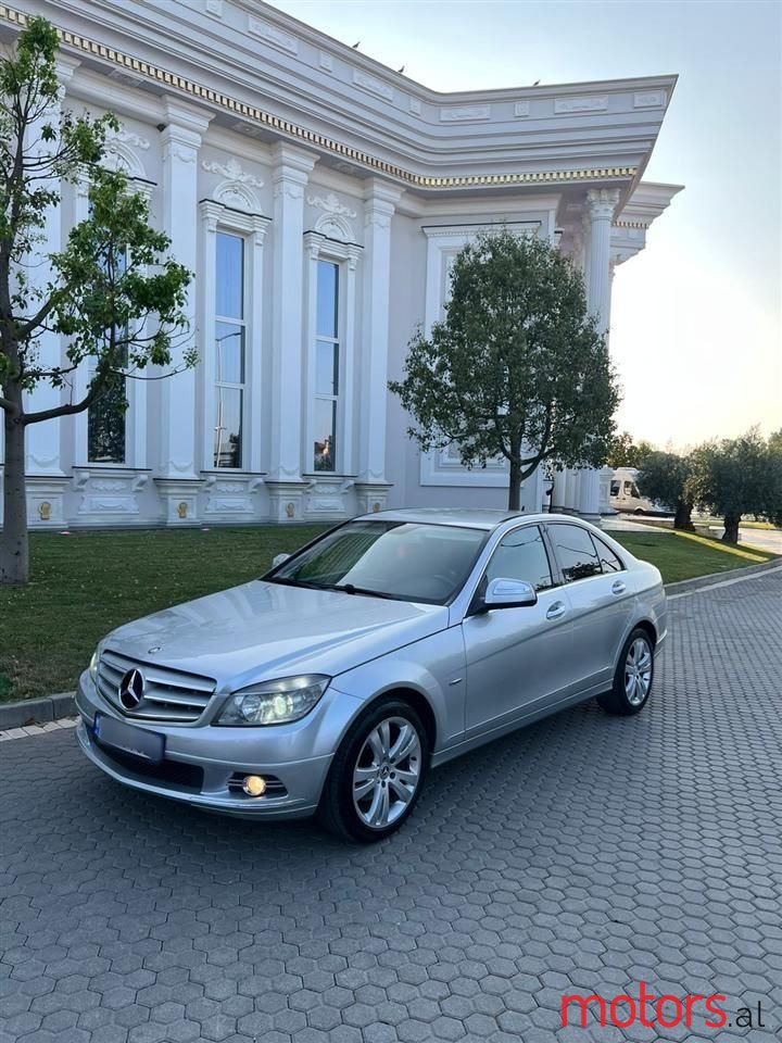 2007' Mercedes-Benz C 220 photo #1