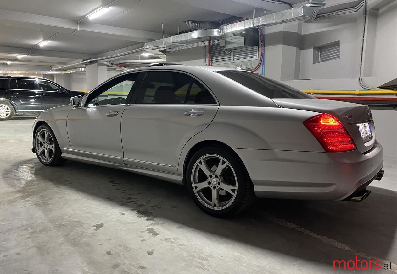 2009' Mercedes-Benz S 350 photo #1