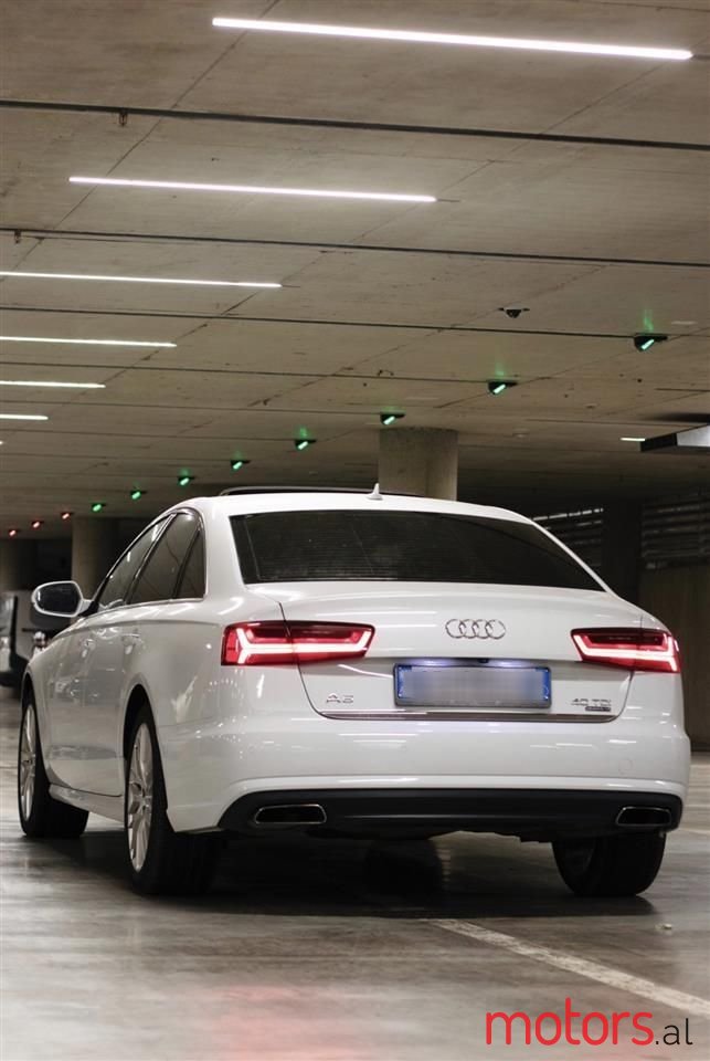 2015' Audi A6 photo #4
