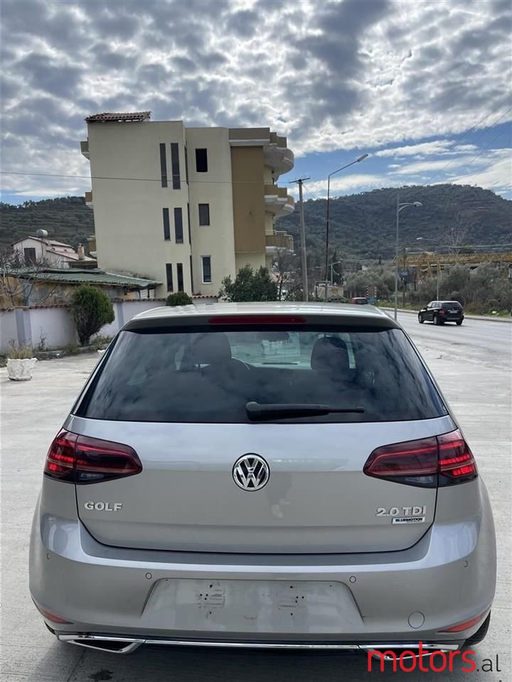 2016' Volkswagen Golf photo #4