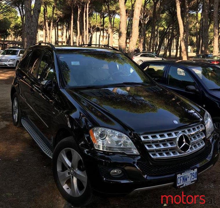 2009' Mercedes-Benz ML 320 photo #1