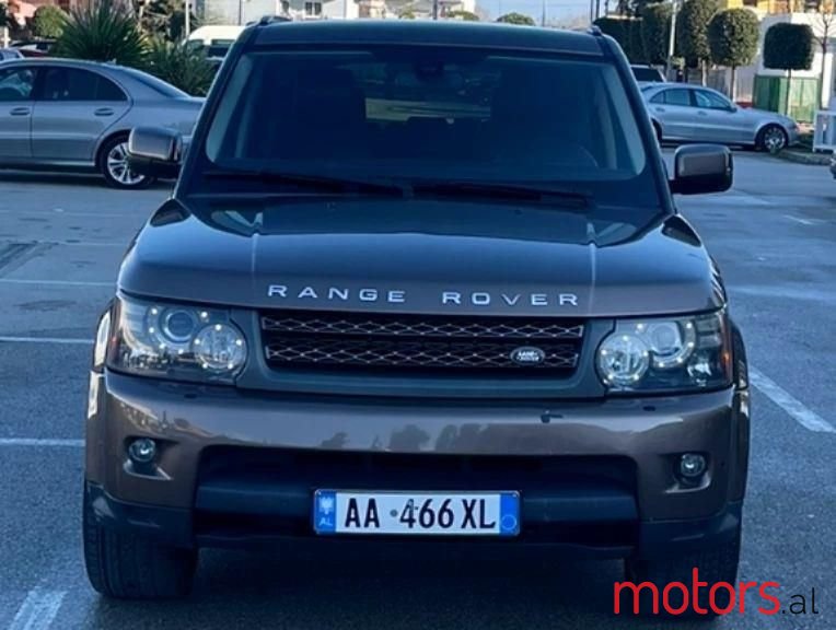 2012' Land Rover Range Rover Sport photo #1