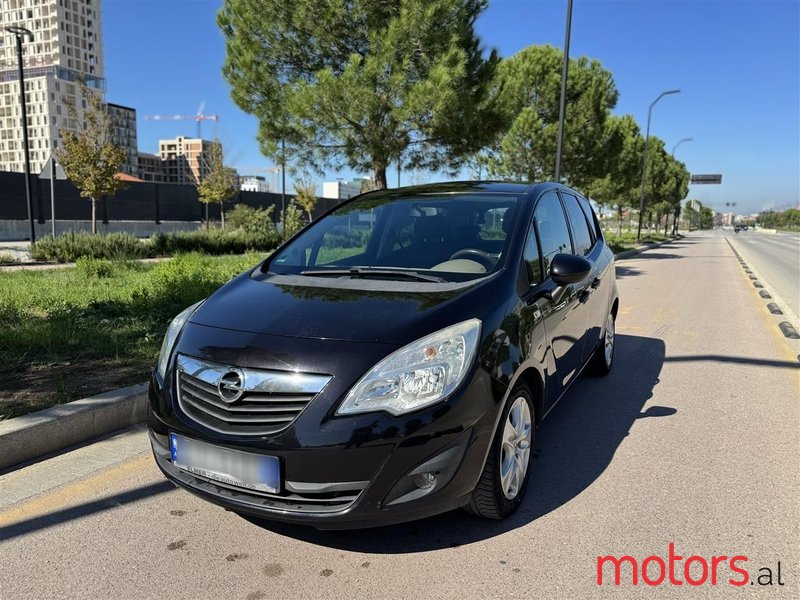 2011' Opel Meriva photo #2