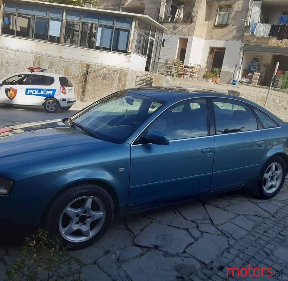 1998' Audi A6 photo #1