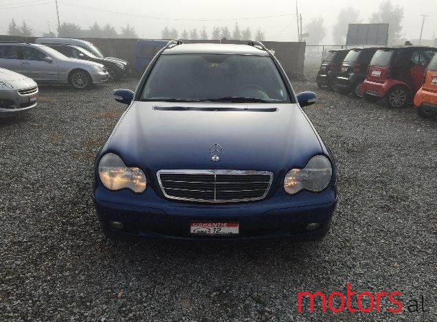 2003' Mercedes-Benz C-Class photo #1