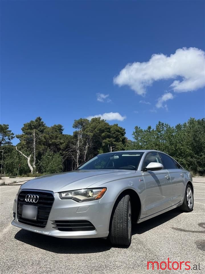 2012' Audi A6 photo #3