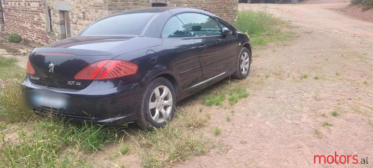2005' Peugeot 307 photo #2