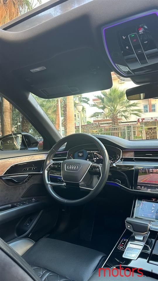 2019' Audi A8 photo #1