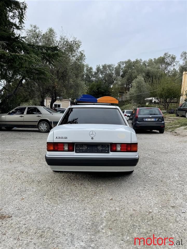 1987' Mercedes-Benz 190 photo #6