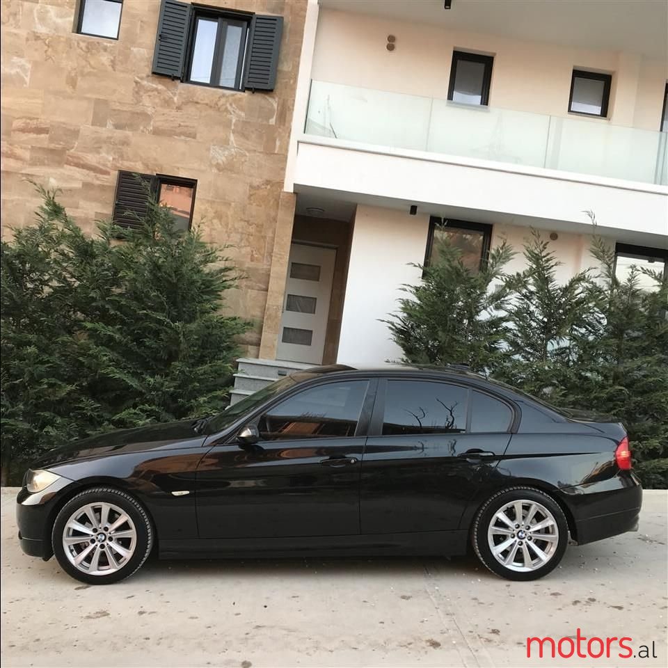 2008' BMW 320 photo #4