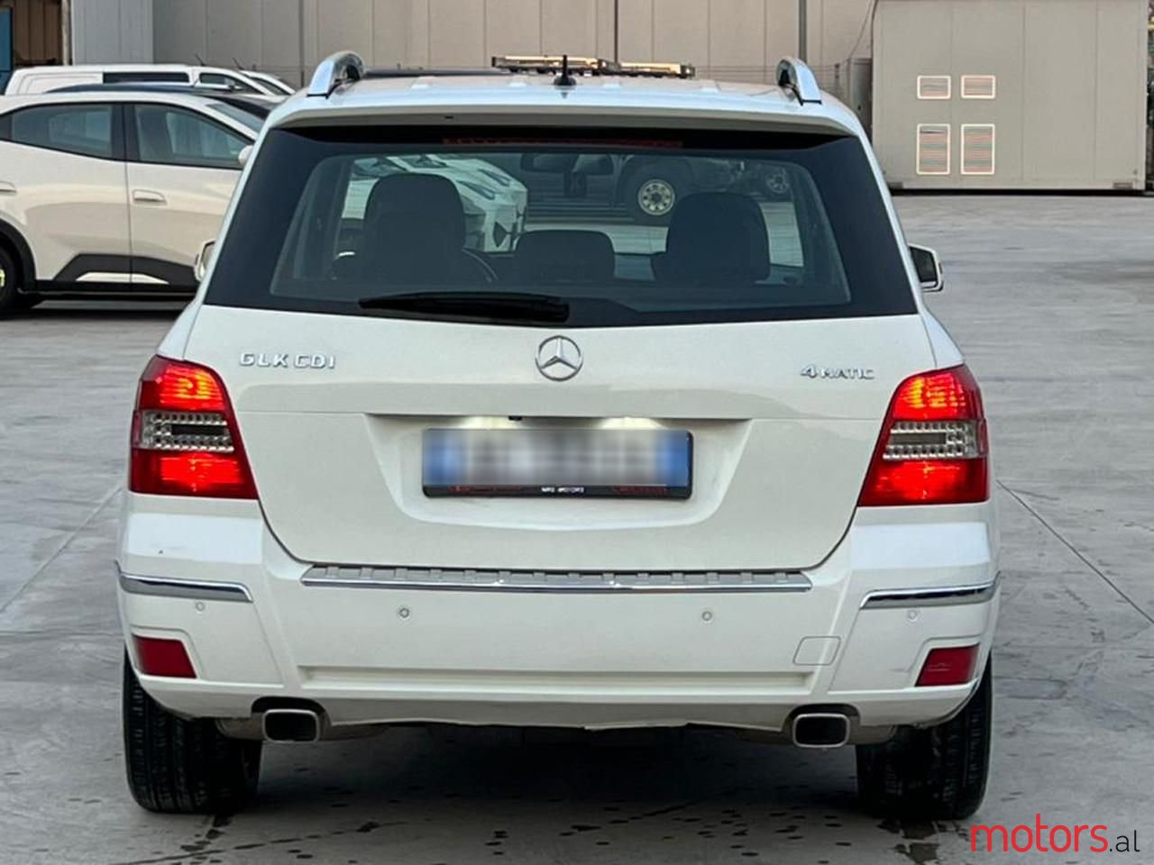 2010' Mercedes-Benz GLK 220 photo #2