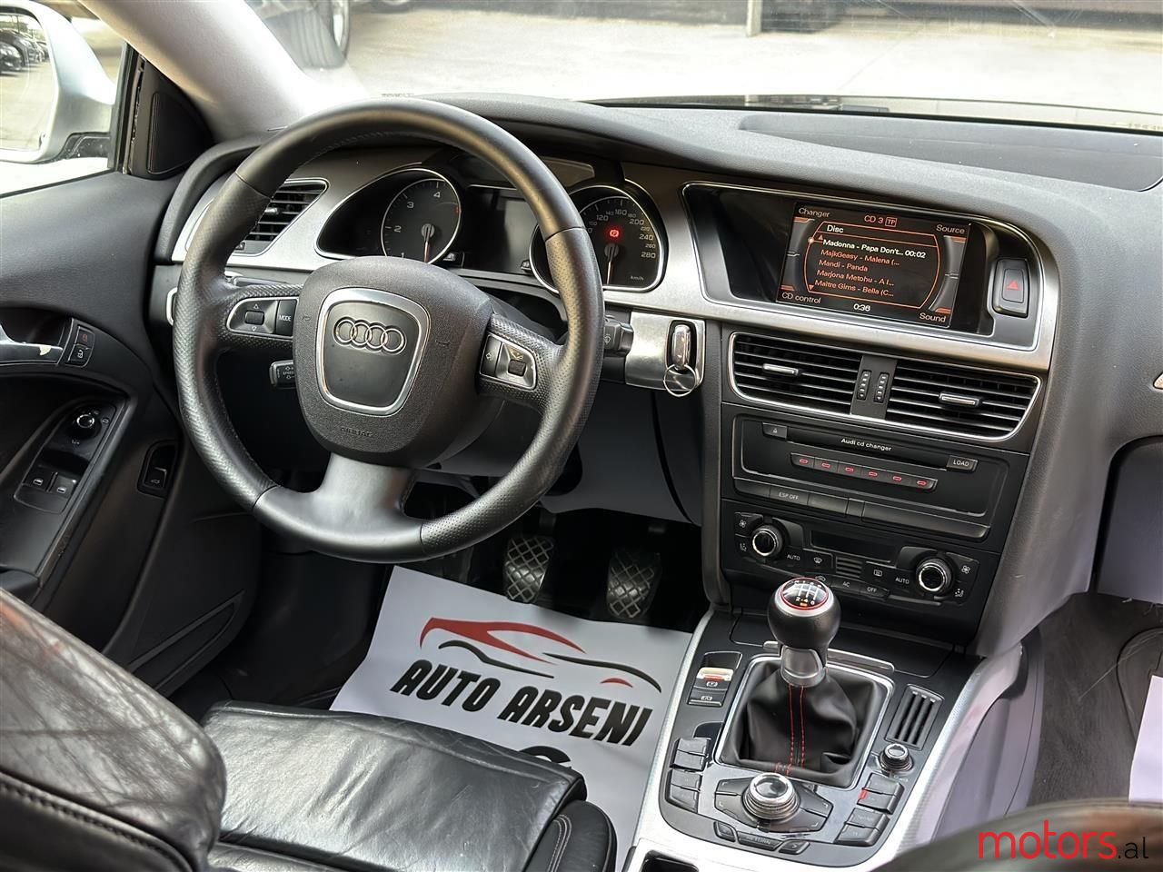 2008' Audi A5 photo #5