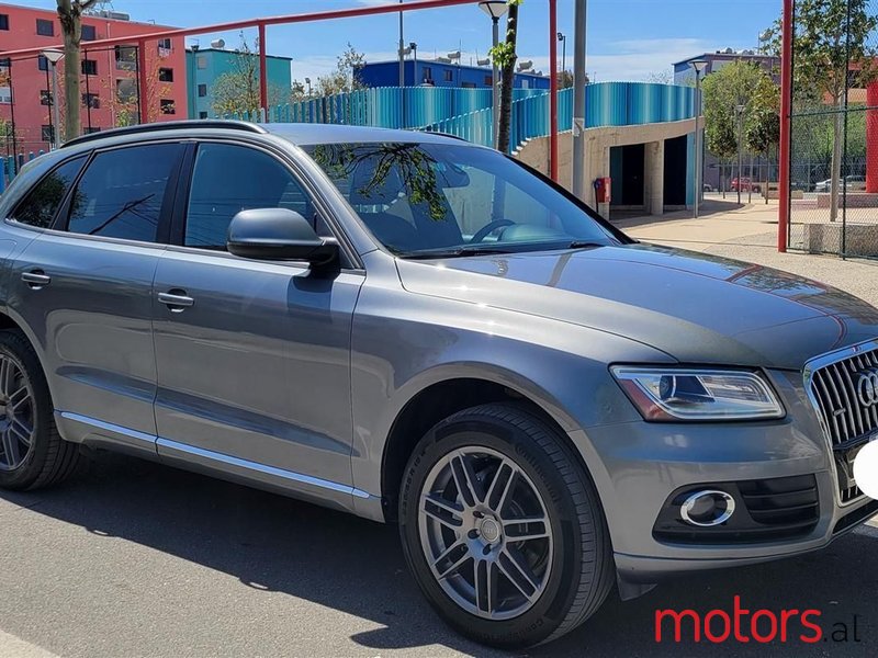 2014' Audi Q5 photo #2