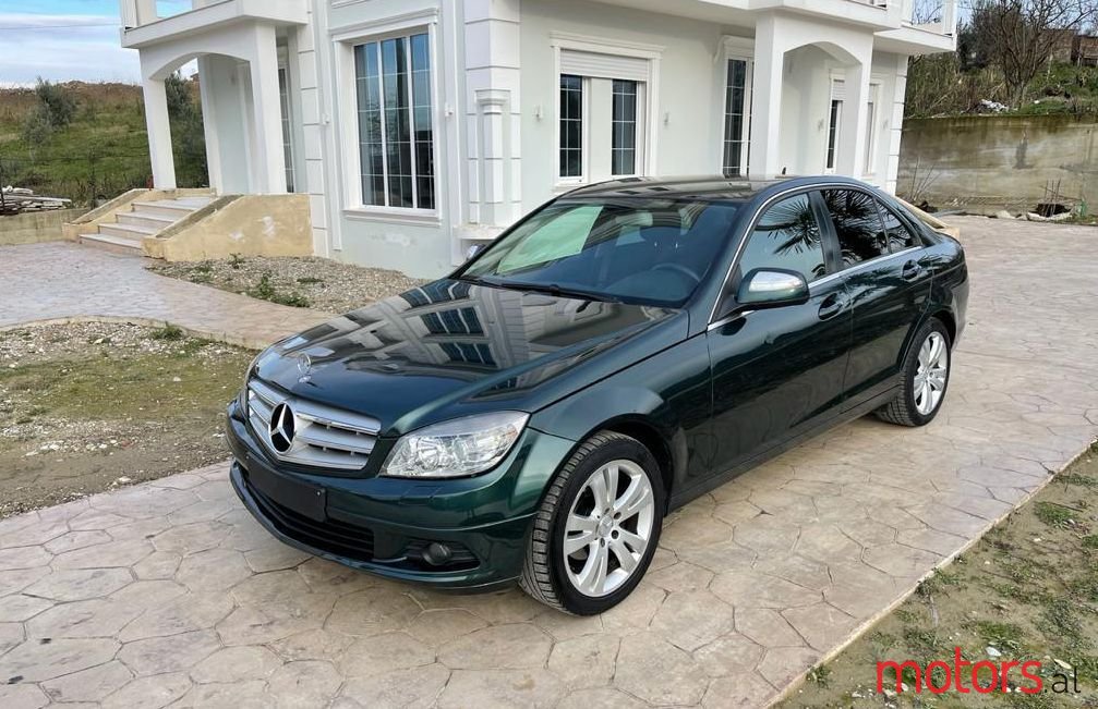 2007' Mercedes-Benz C 200 photo #1