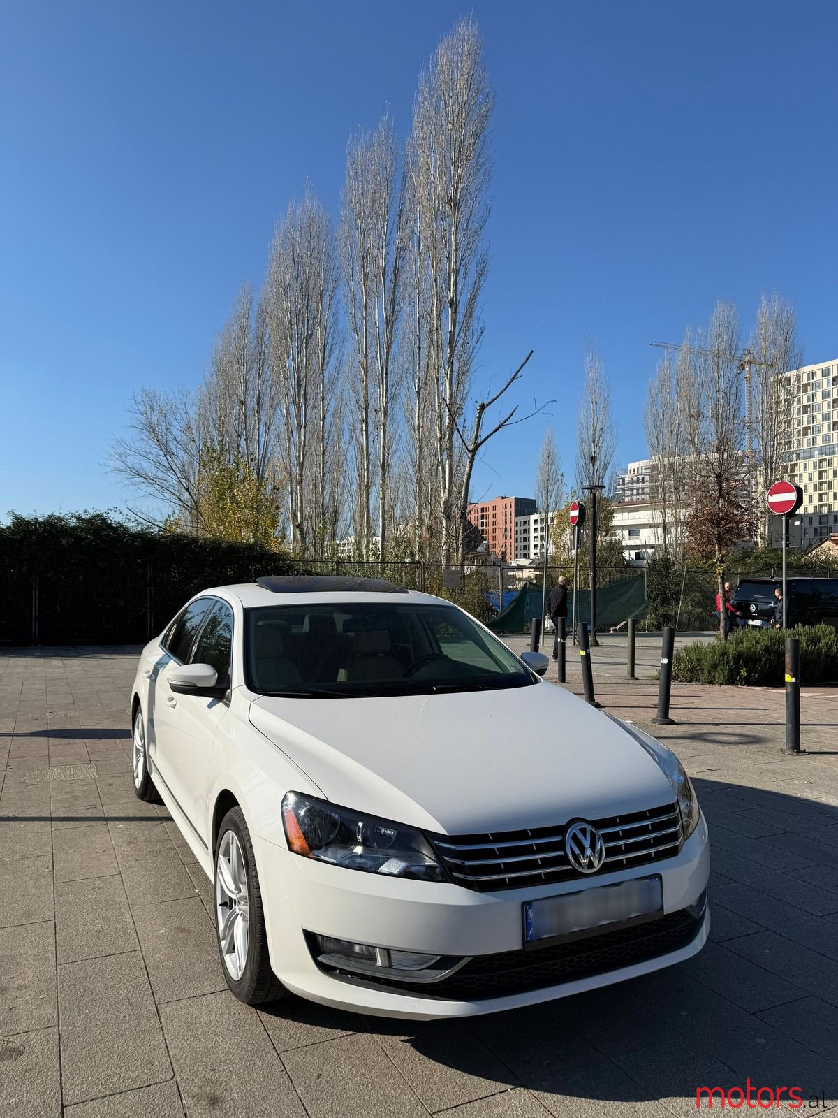 2014' Volkswagen Passat photo #6