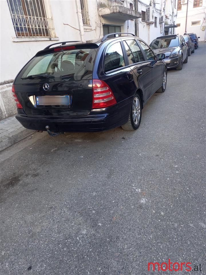 2005' Mercedes-Benz C 180 photo #4