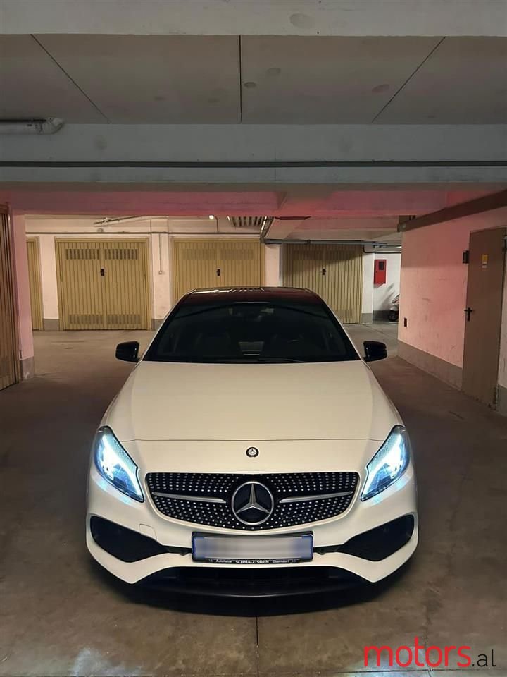 2016' Mercedes-Benz A 200 photo #1