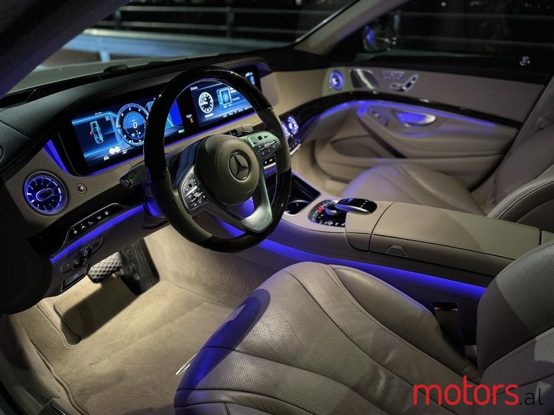 2018' Mercedes-Benz S 400 photo #3