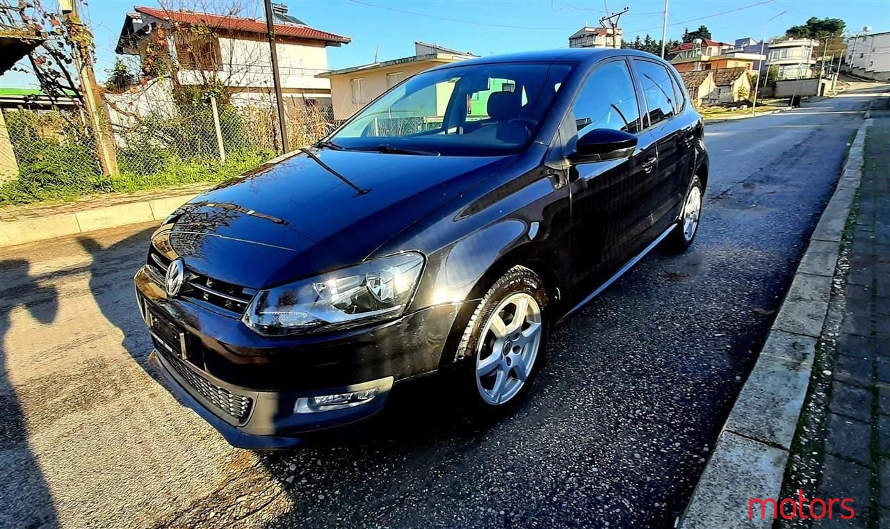 2012' Volkswagen Polo photo #1